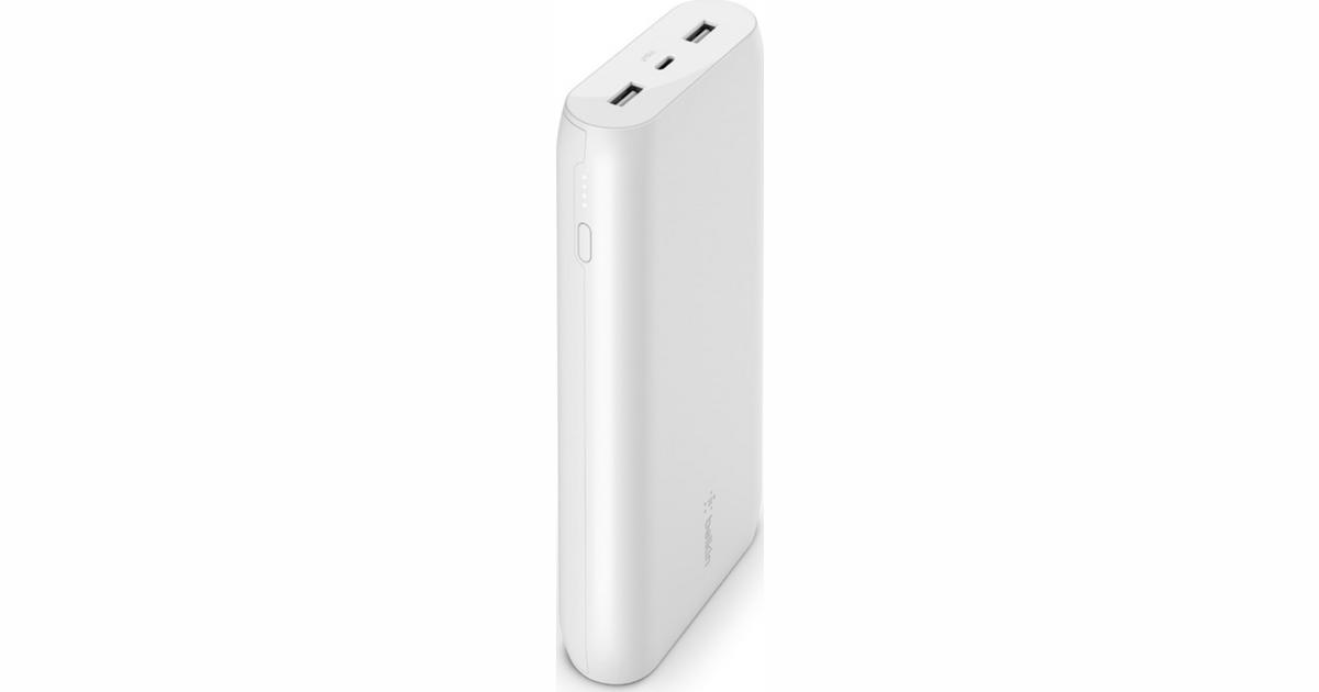 Belkin Power Bank 20.000mAh white BPB003btWT Hinnavaatlus