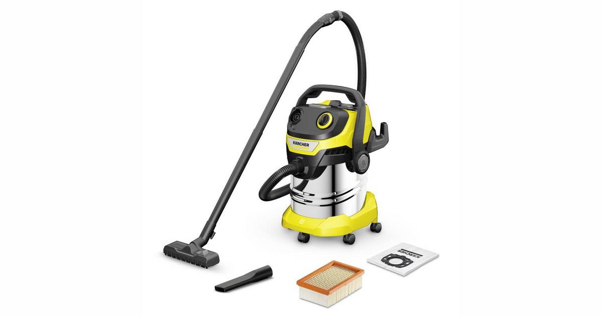 Пылесос karcher wd 5 p s