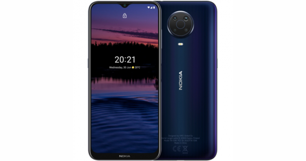 Nokia G20 64GB Dark Blue | Hinnavaatlus - Tehnikakaupade hinnavõrdlus ...