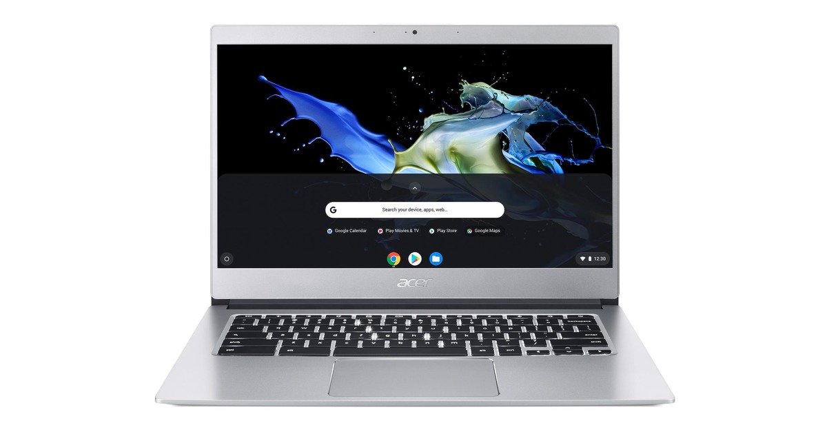 Acer Chromebook Plus 514 Laptop with Google AI - 14 WUXGA