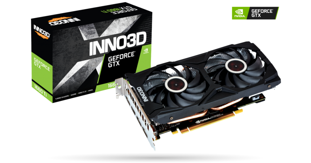 Inno3d 1660 ti обзор