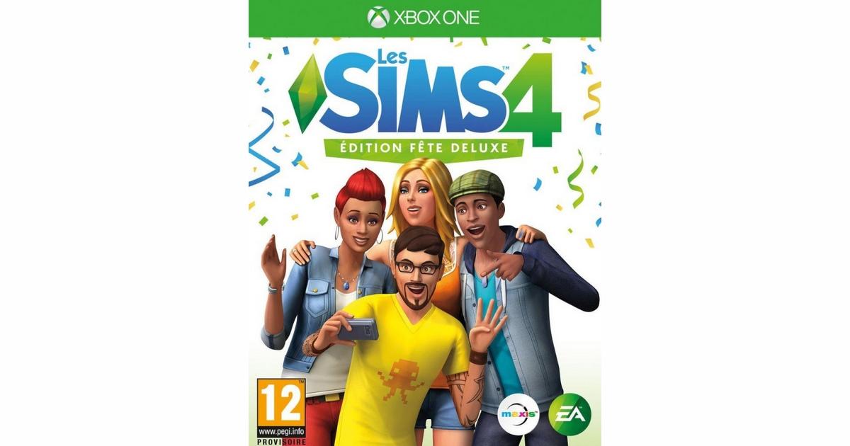 Sims 4 deluxe party edition что входит