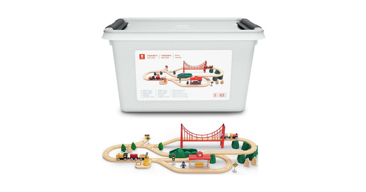 Xiaomi Mi Toy Train Set BAL Hinnavaatlus Tehnikakaupade hinnavõrdlus ja IT teemaline
