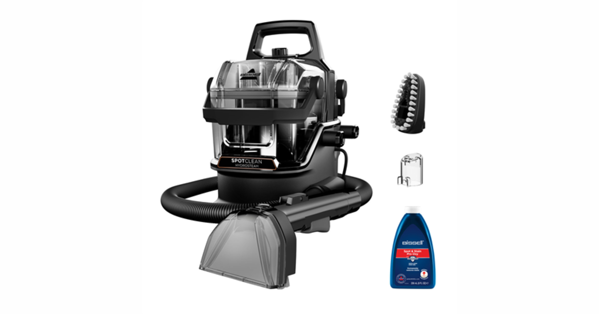 Bissell SpotClean HydroSteam Select 3697N | Hinnavaatlus - hinnavõrdlus ...