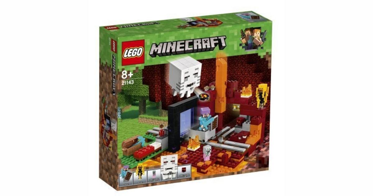 LEGO 21143 Minecraft Hollandi portaal | Hinnavaatlus - Tehnikakaupade ...