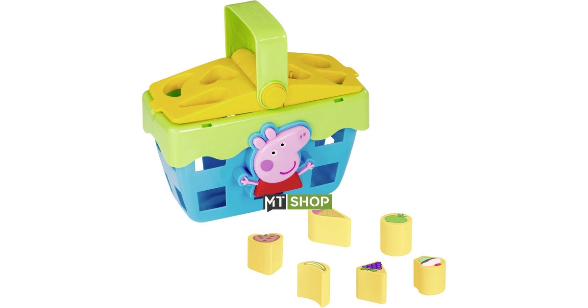 Peppa Pig Shape Sorter Picnic Set Hinnavaatlus Tehnikakaupade