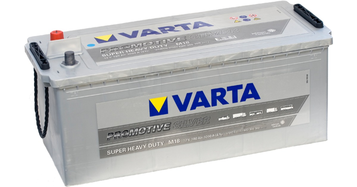 BATTERIE VARTA PROMOTIVE SILVER 1000A,180AH,M18M15 - SOS Batterie