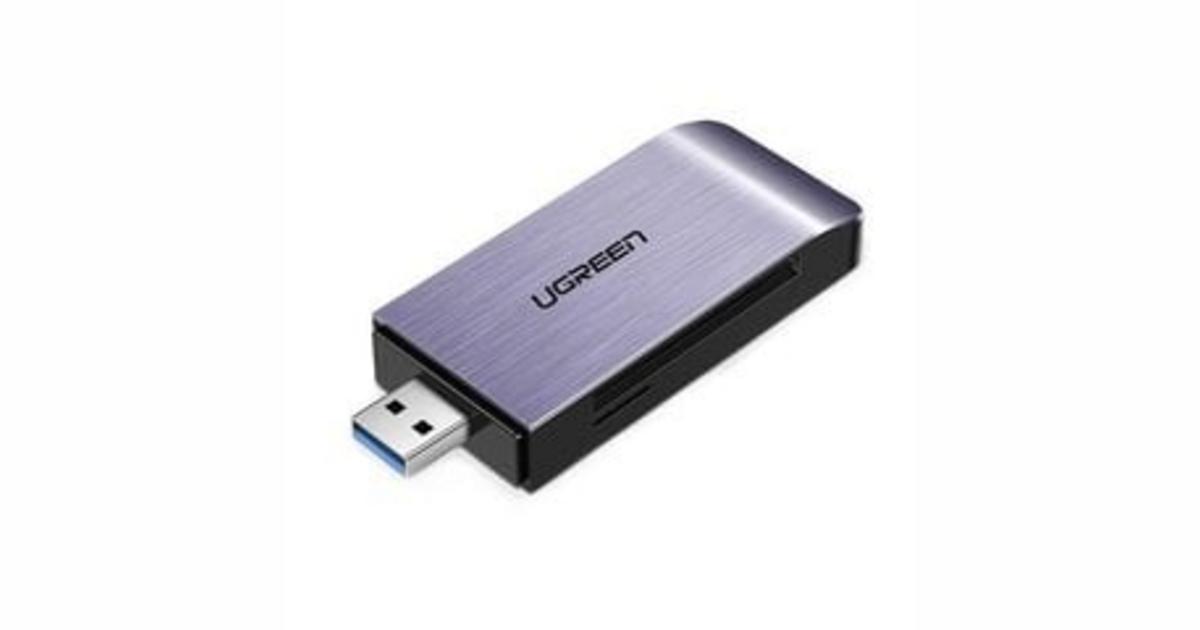 Ugreen SD kaardi lugeja USB 3.0 SD / micro, hall (50541) | Hinnavaatlus ...