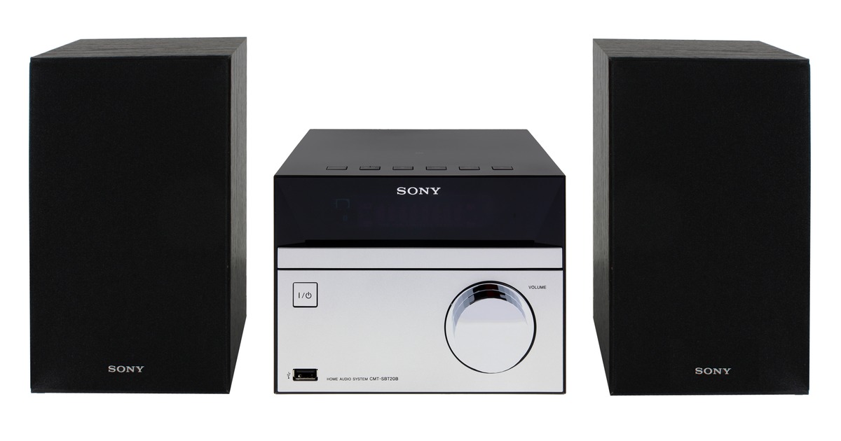 Центр sony cmt sbt100