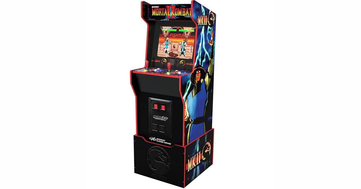 DeLuxe Arcade1Up, Mortal Kombat - Mänguautomaat | Hinnavaatlus ...