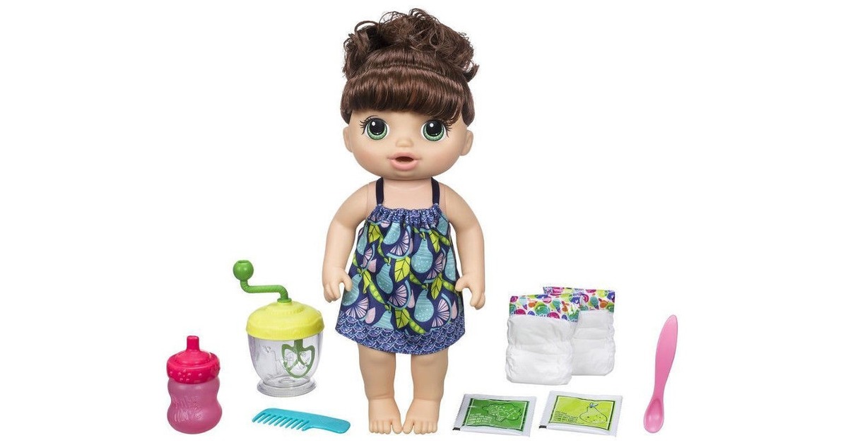 Hasbro Baby Alive - Pappa in Polvere per Sweet Baby E0302EU4
