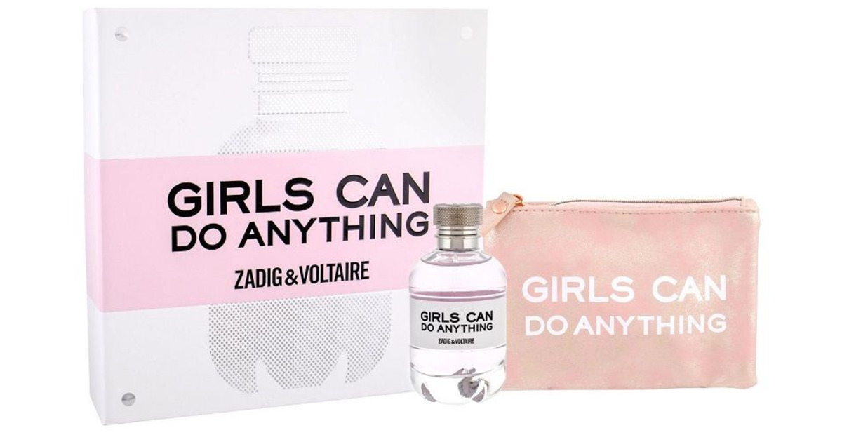 Canning girls. Zadig & Voltaire girls can do anything pour femme EDP 90 ml Tester. Задиг Вольтер girls can do anything. Зодиак Вольтер герлз. Задиг герлз Кен.