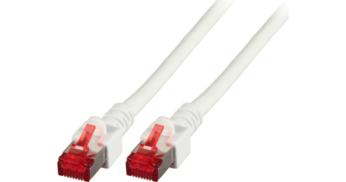 Красно белый провод. EFB Elektronik k8708sw.2 networking Cable 2 m cat6a s/FTP (S-STP) Black. 18s-STP 6 led.