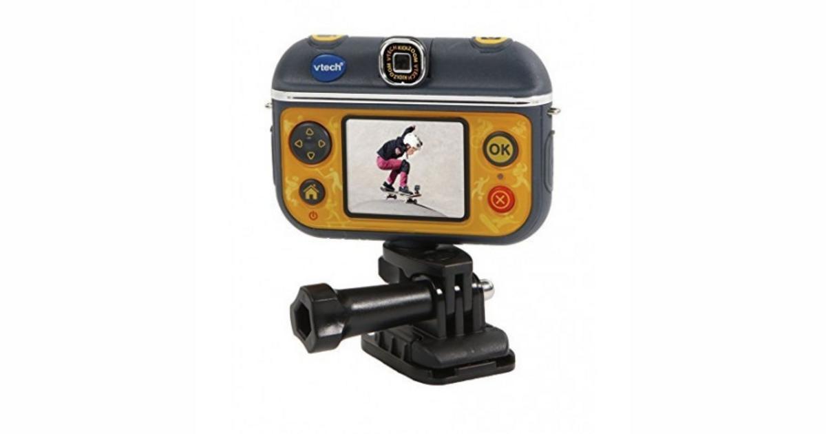 Caméra VTech Kidizoom action cam 180° - Photo, audio & vidéo
