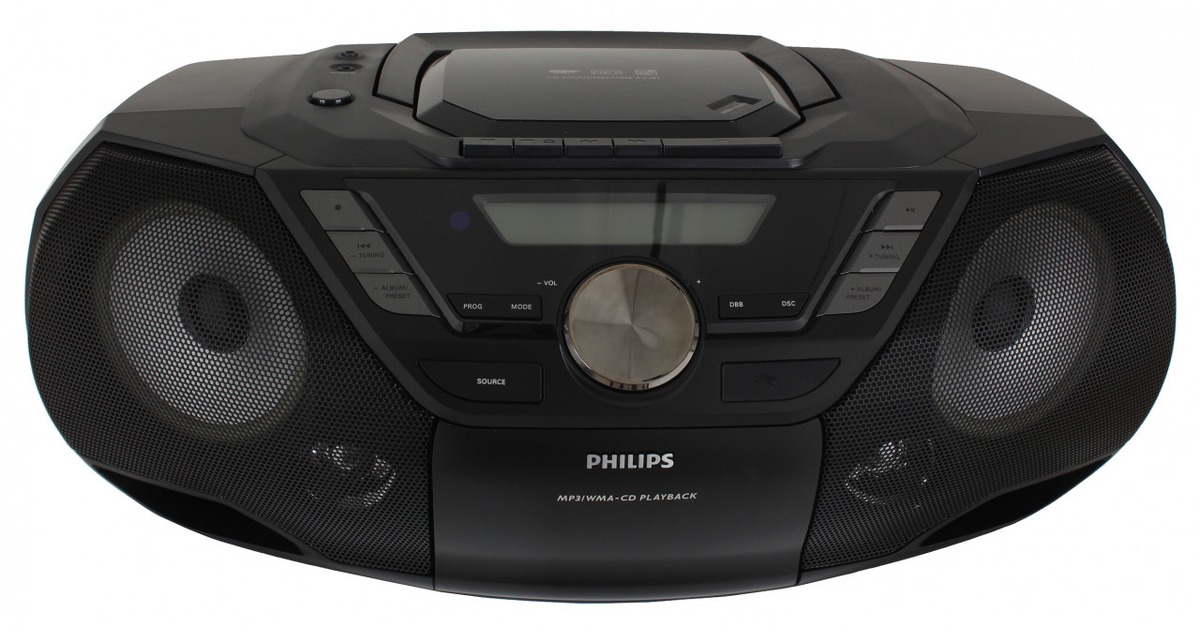 Магнитолы philips az