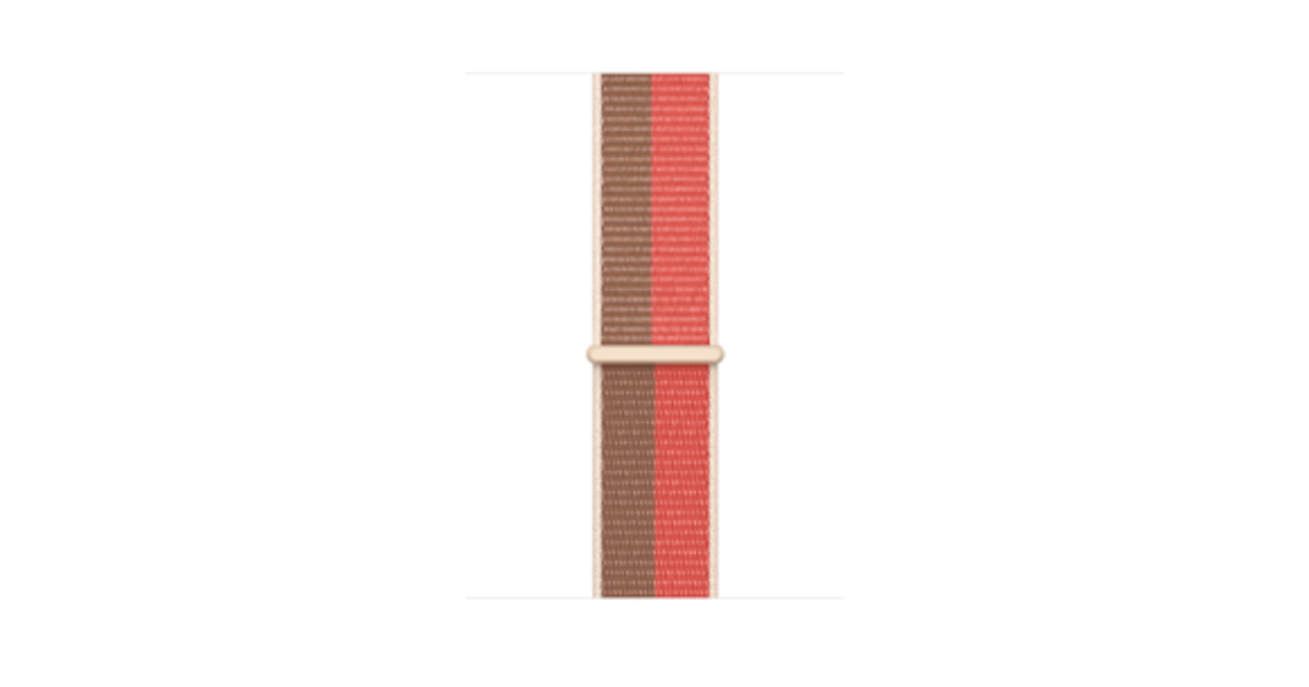 Apple Watch 45mm Pink Pomelo/Tan Sport Loop Regular Hinnavaatlus