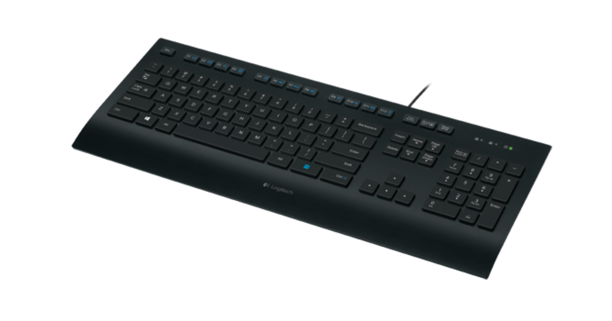 Logitech comfort k280e