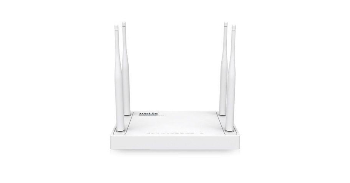 Netis Router WIFI AC/1200 DUAL BAND + 1GB LAN x4, 4x Antena 5dBi ...