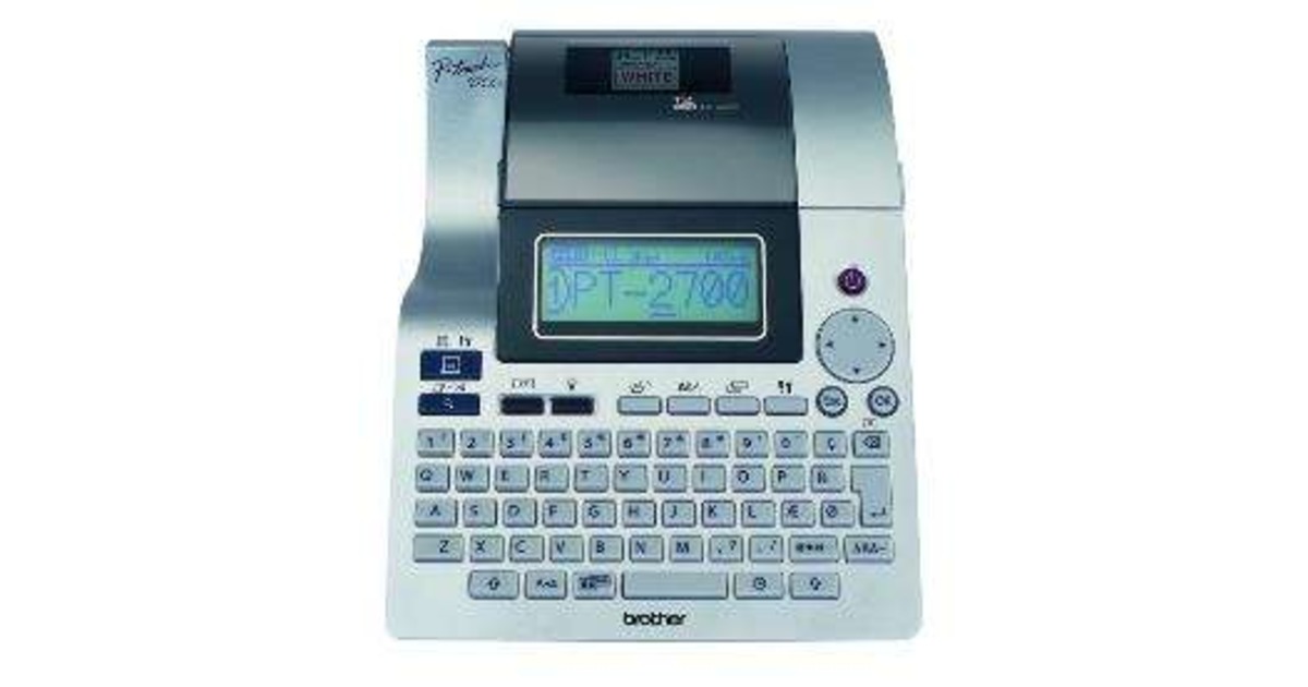 Brother Etiketiprinter PTOUCH LABEL PRINTER 2700 Hinnavaatlus