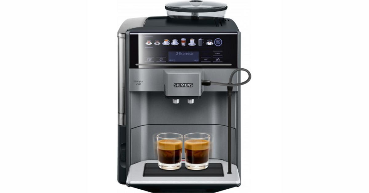 Siemens Eq 6 Plus S100 Espressomaskin Test
