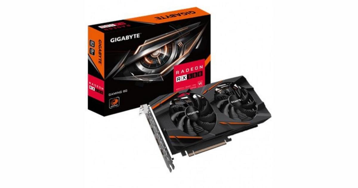 Gigabyte 8gb Rx580 Gam Pci E Hinnavaatlus Tehnikakaupade