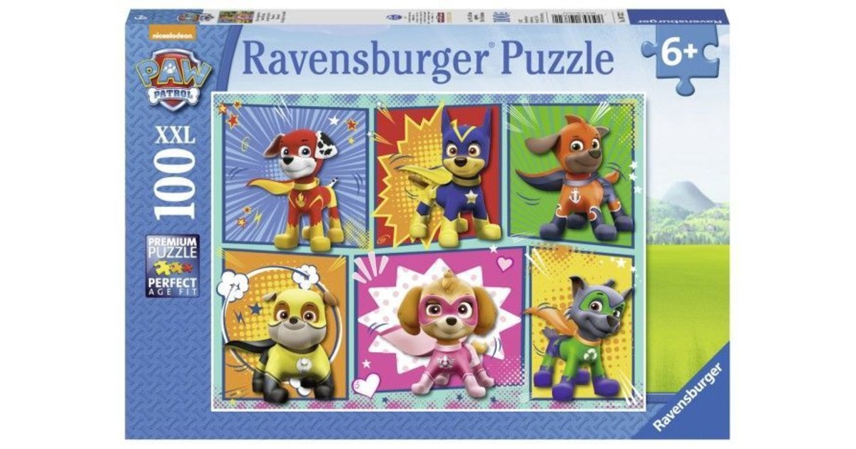 Ravensburger XXL Puzzle Paw Patrol Teamwork 100pcs 10732 | Hinnavaatlus ...