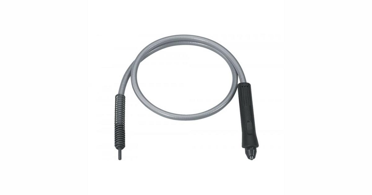 wolfcraft 2230000 - Mandrin Flexible de 6 mm - Longueur 1300 mm