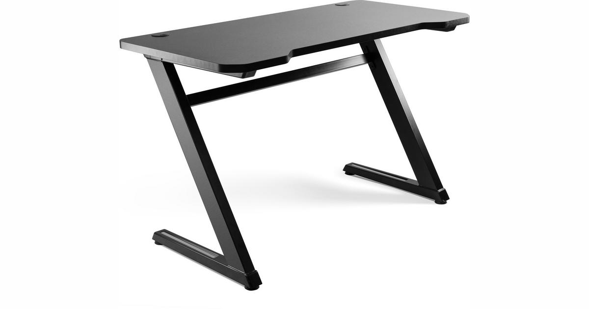 Blackstorm Narrow Gaming Desk Black Hinnavaatlus Tehnikakaupade