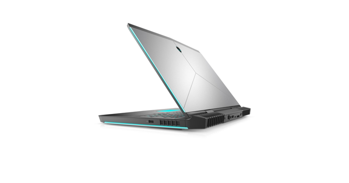 Ноутбук 256гб. Dell Alienware 17 r5. Ноутбук Alienware 17 r4. Угол ноутбука. Ноутбук с логотипом инопланетянина.