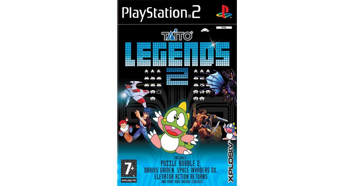Taito Legends 2 (PS2) | Hinnavaatlus - Tehnikakaupade hinnavõrdlus