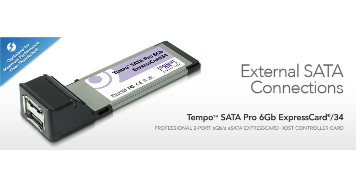 Про гб. Tempo SATA 6gb Pro EXPRESSCARD/34 (2 Port). ESATA Express Card 54. EXPRESSCARD Thunderbolt. Переходник с EXPRESSCARD на Thunderbolt 2.