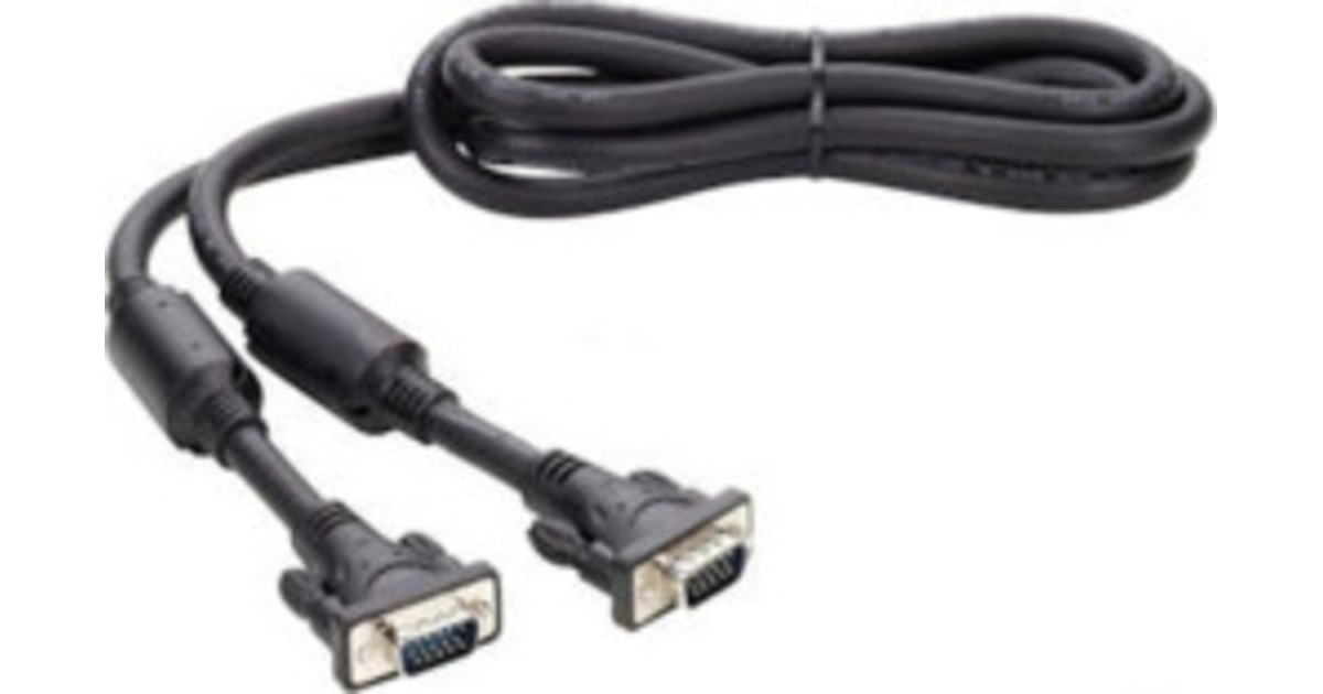 Провод d. Кабель DB-15\VGA. Кабель VGA db15 (m) - db15 (m). Cable VGA D-sub 1.8m nylonvip. Кабель соединительный VGA db15 (m) - db15 (m); ферритовый фильтр; 1,8м.