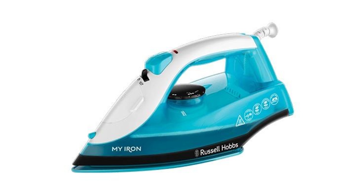 Iron guide. Утюг Russell Hobbs 24800-56.
