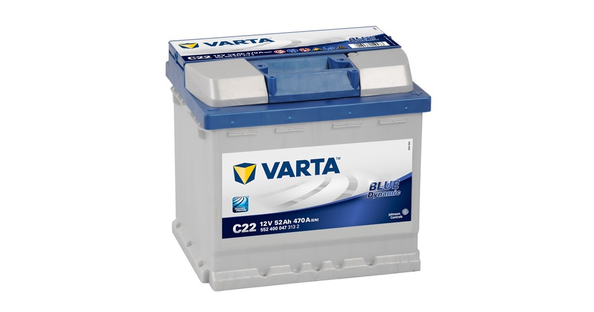 Купить Аккумулятор Varta Blue D24