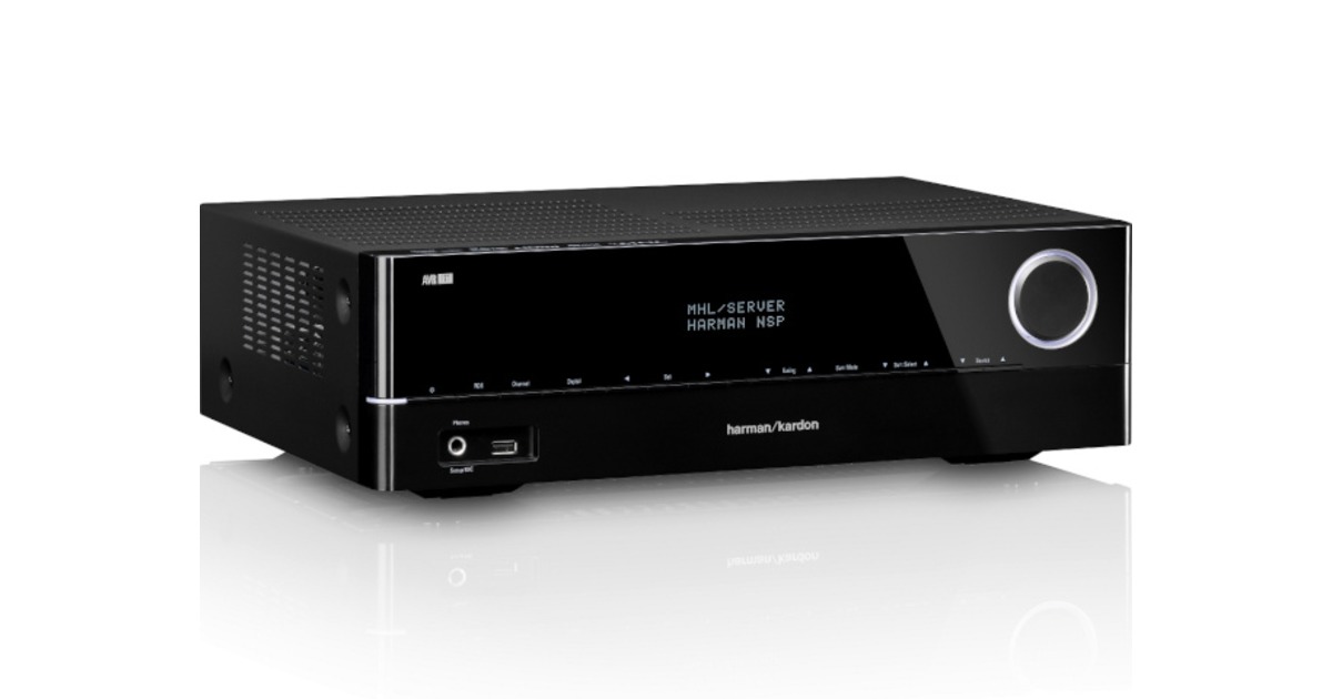 Harman Kardon ressiiver AVR 171S 7.1 Spotify | Hinnavaatlus ...