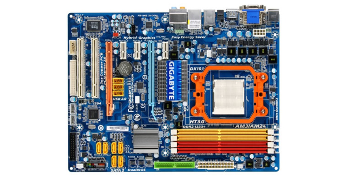 Gigabyte ga ma770 ds3 схема