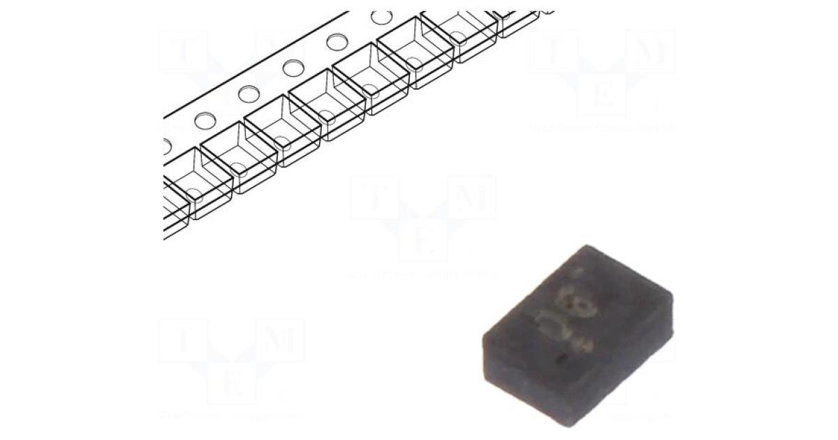 Texas Instruments IC: digital | D flip-flop | Ch: 1 | CMOS | SMD | SON6 ...