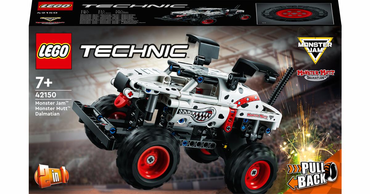 LEGO Technic 42150 - Monster Jam™ Monster Mutt™ Dalmatian