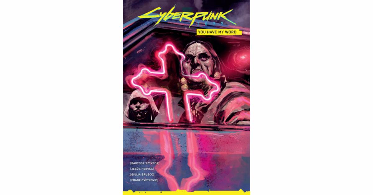 Dark Horse Cyberpunk 2077 Puzzle – 1000 Teile, Neokitsch-Design, Offizielles Merchandise