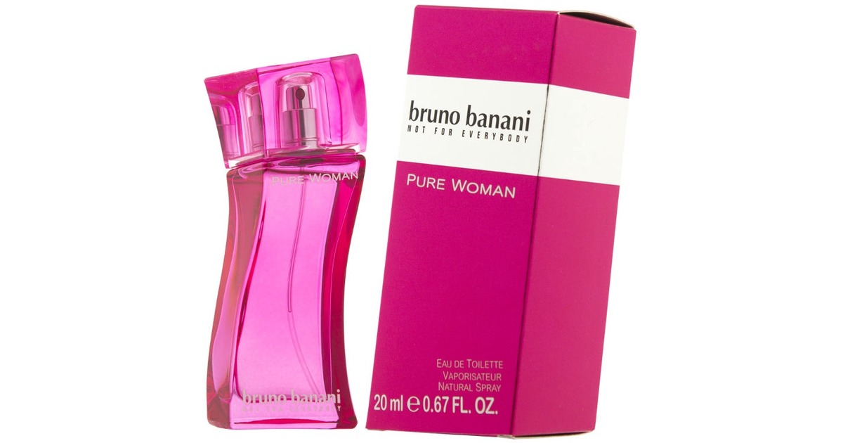 Джорджи духи. Bruno Banani Pure woman.