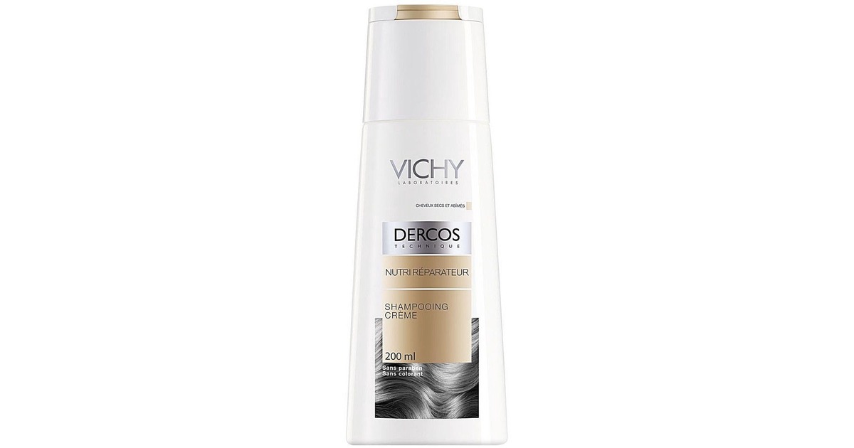 Vichy маска для волос питательно-восстанавливающая dercos