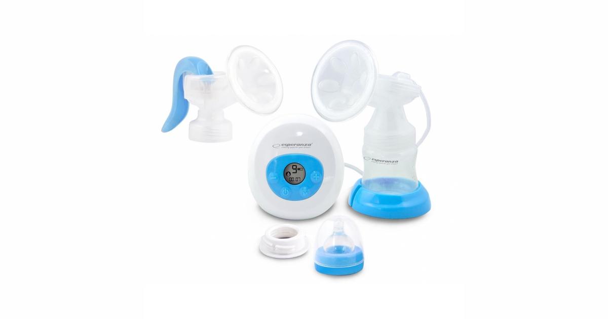 Esperanza Breast pumps electric/manual GEMELOS ECM003B (150 ml ...