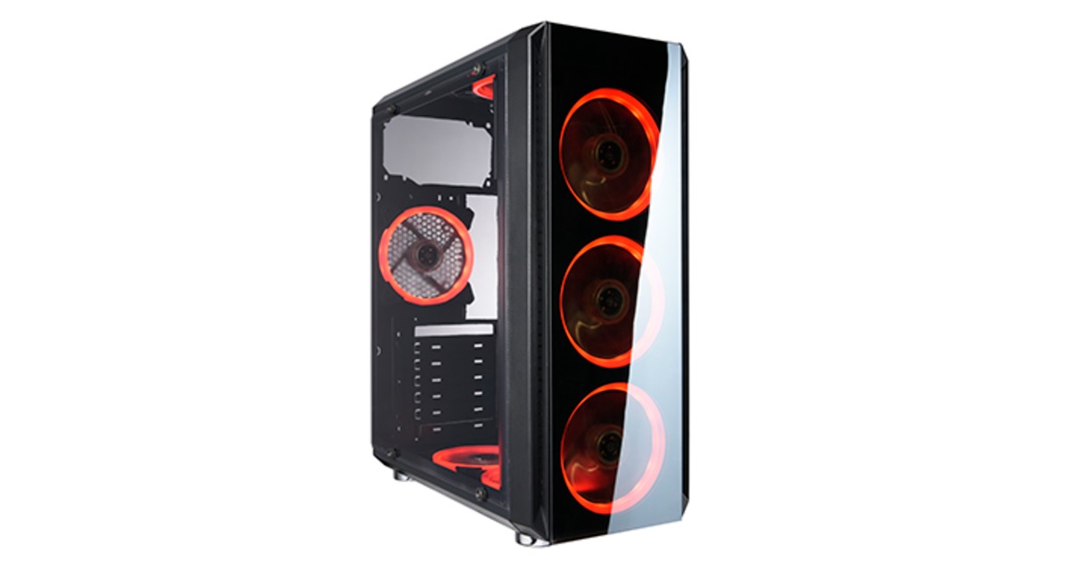 GTT RAPTOR F-52 MIDITOWER W/O PSU/LED RAPTOR F-52 | Hinnavaatlus ...