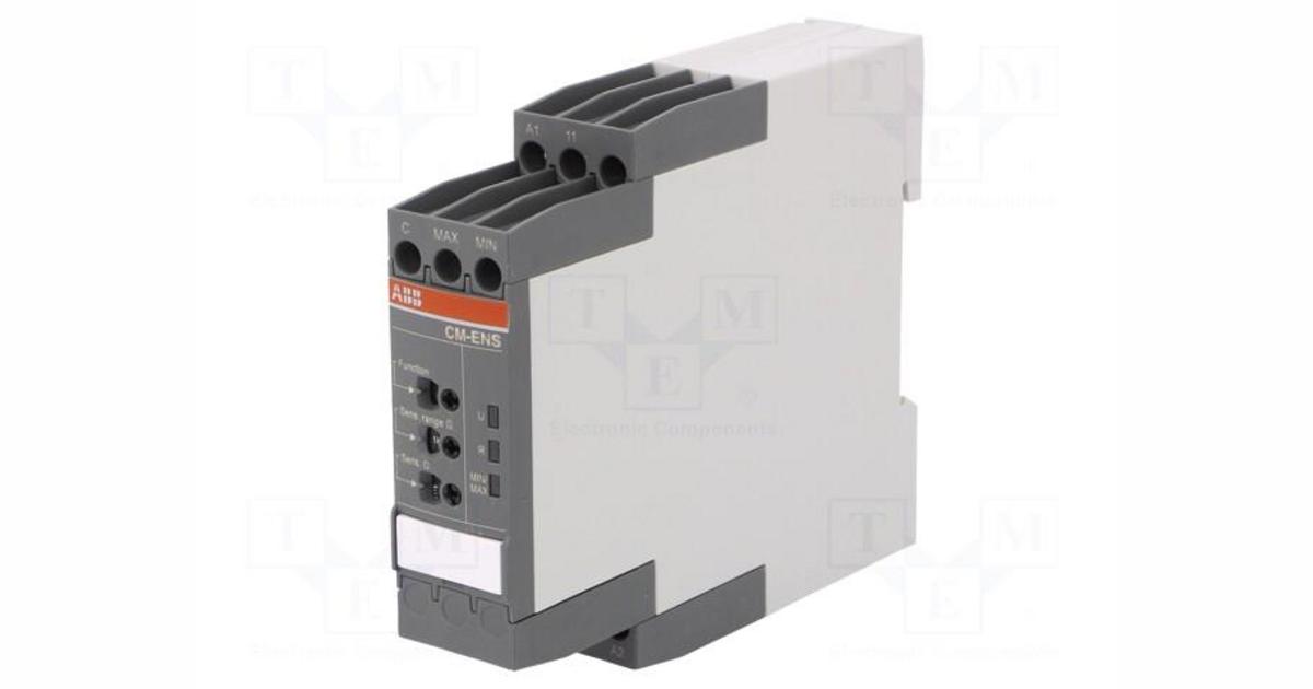 ABB Module: level monitoring relay | conductive fluid level | DIN ...