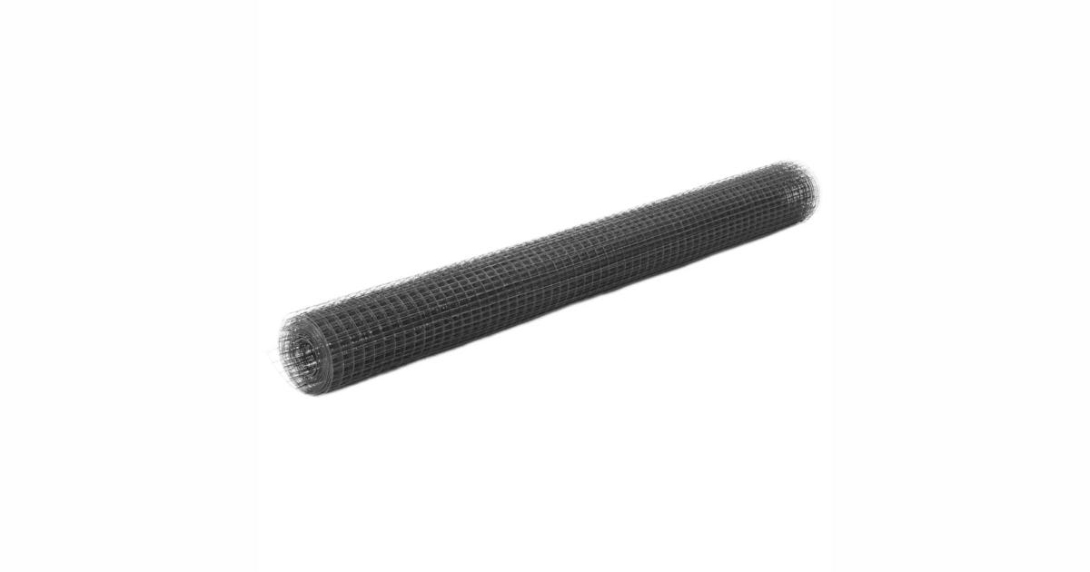 Traataed vidaXL kanade traataed, teras PVC kattega, 25 x 1,5 m, hall 143656 ...