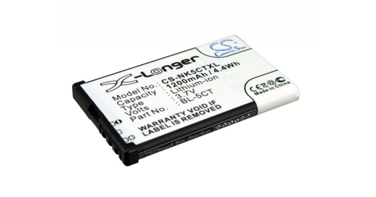 Купить Аккумулятор Bl 5c 3.7 V