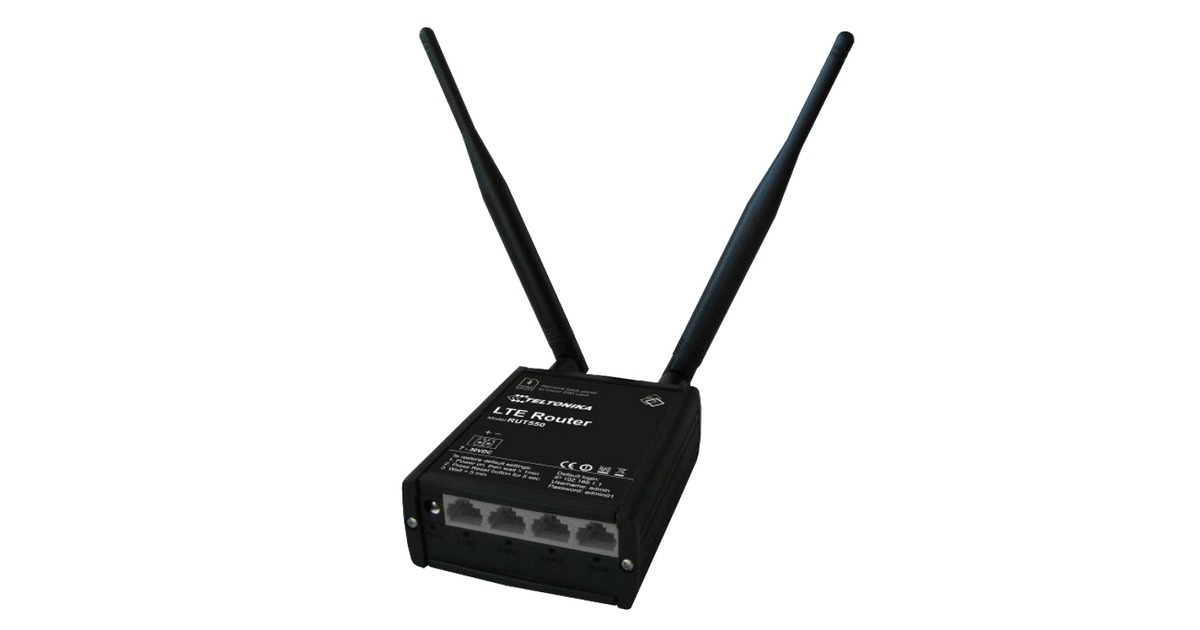 Teltonika RUT550 LTE 4G Router | Hinnavaatlus - hinnavõrdlus- ja IT ...