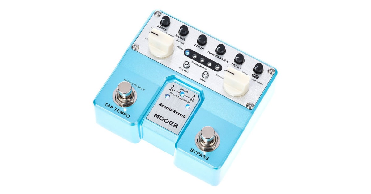 Mooer ge1000. Mooer Overdrive. Ревербератор педаль для гитары.