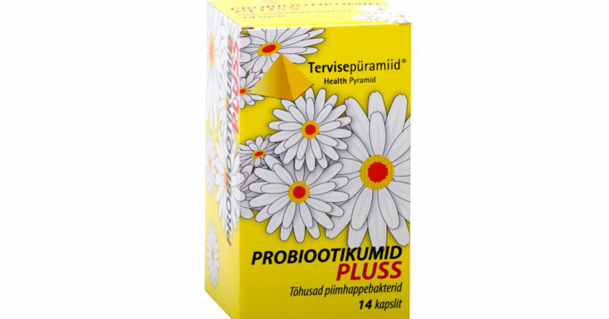 TERVISEPÜRAMIID PROBIOOTIKUMID KAPSLID N14 | Hinnavaatlus ...