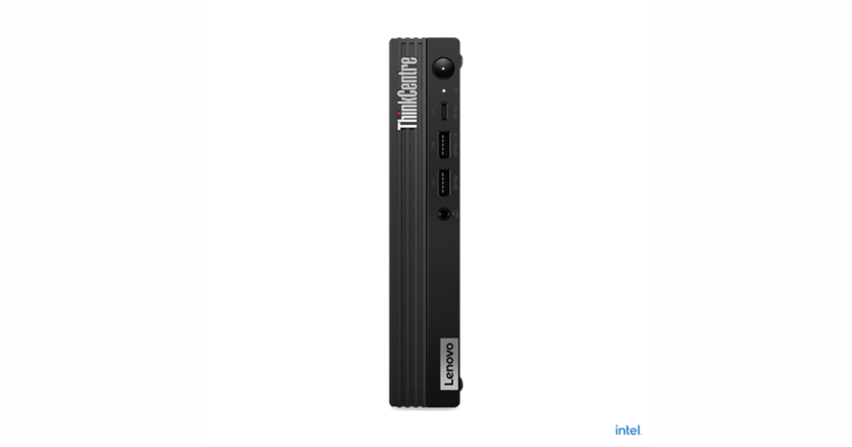 PC Bureau Lenovo ThinkCentre M80Q Gen 3 - Intel I5-12500T, 16GB DDR5, SSD 256GB, Win11 Pro